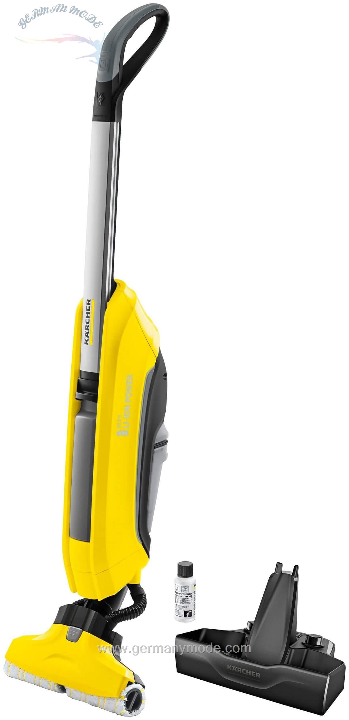 طی زمین شوی شارژی کرشر آلمان Kärcher Hartbodenreiniger FC 5 Cordless