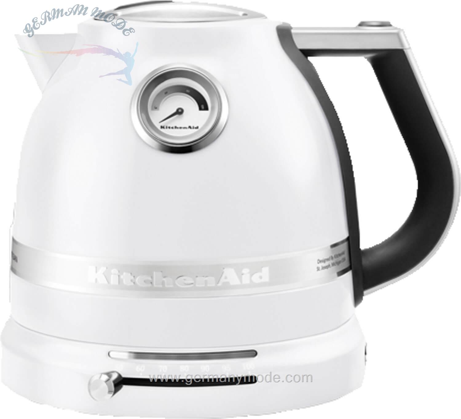 کتری برقی کیچن اید آمریکا KitchenAid Artisan 5KEK1522 1,5 Ltr. EFP frosted pearl