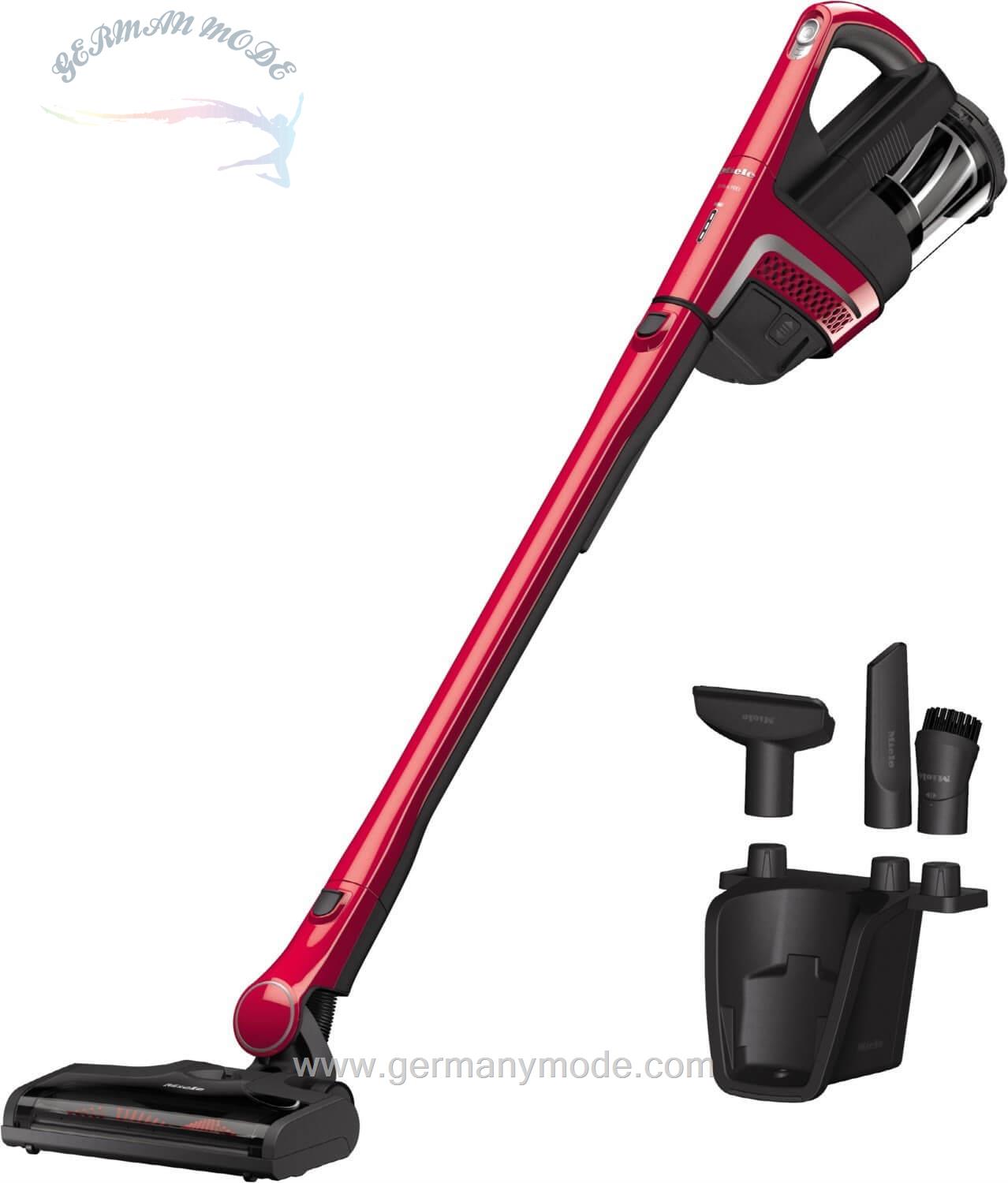 جارو شارژی میله آلمان Miele Triflex HX1 rubinrot