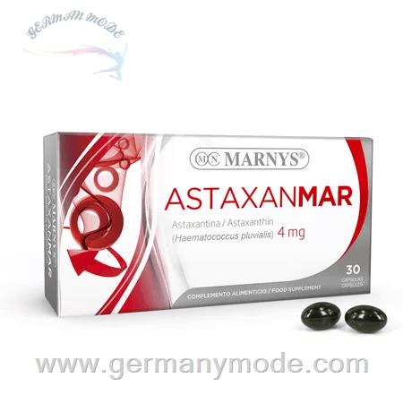 کپسول مکمل غذایی آستاگزانتین طبیعی جلبک مارنیس اسپانیا MARNYS Astaxanmar MN473