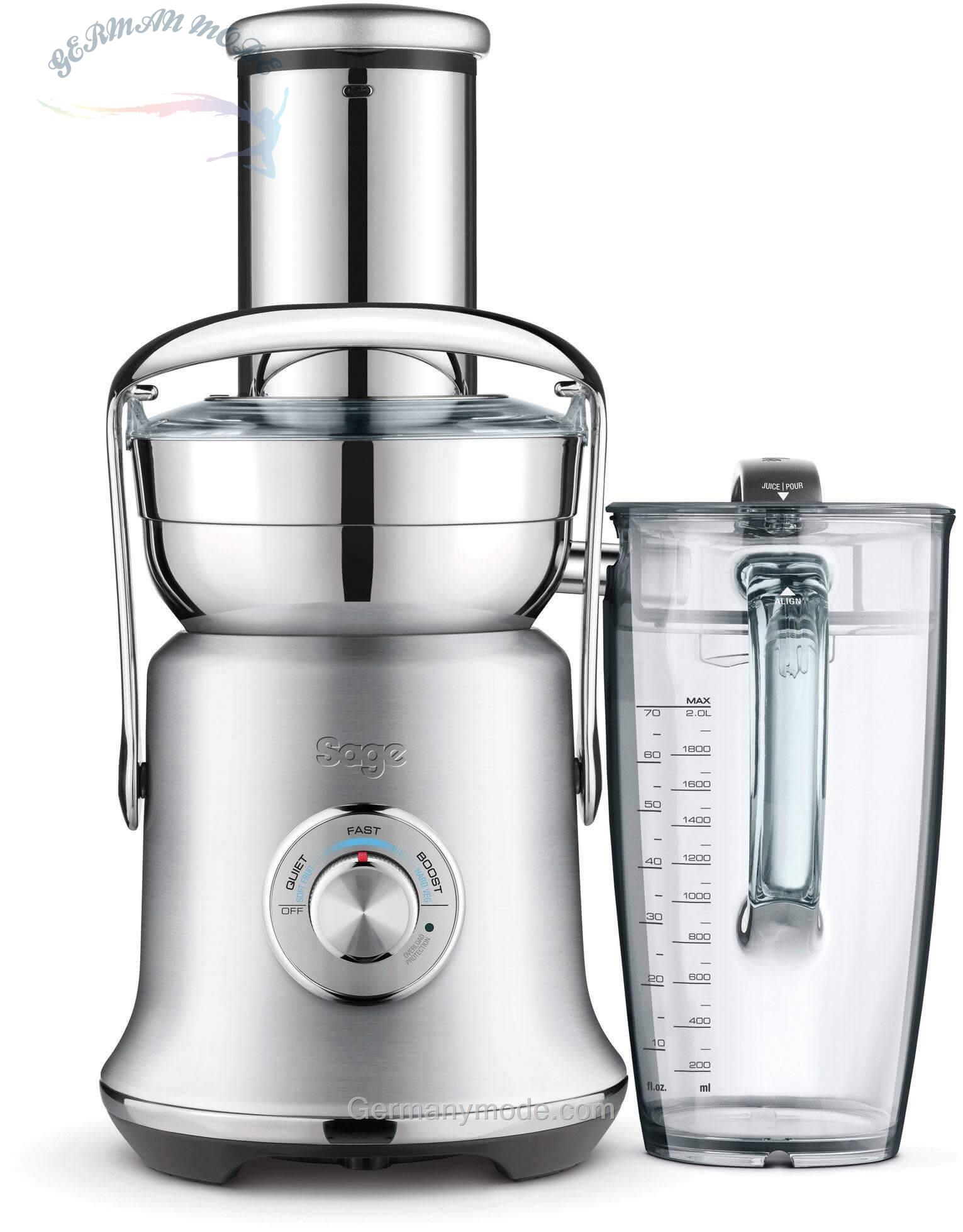 آبمیوه گیری سیج انگلستان Sage The Nutri Juicer Cold XL SJE830BSS2EEU1