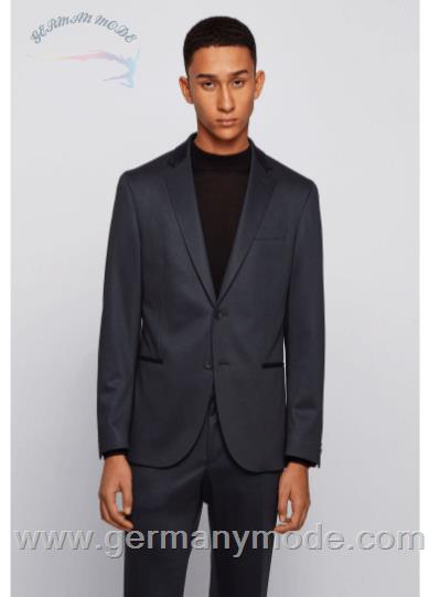 کت تک مردانه هوگو باس آلمان Hugo Boss Norwin4-J Dunkelblau (hbeu50444075402)