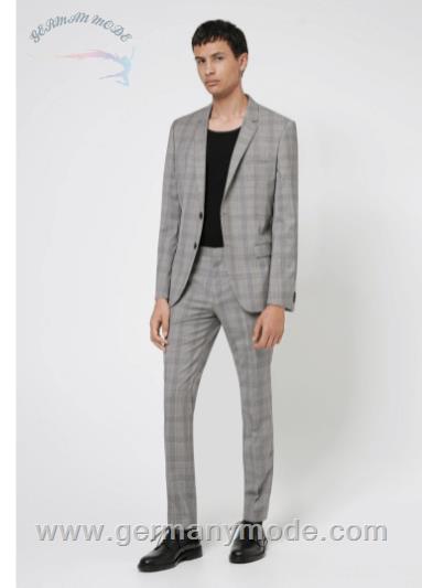 کت و شلوار مردانه هوگو باس آلمان Hugo Boss Arti/Hesten212X Grau (hbeu50454384031)