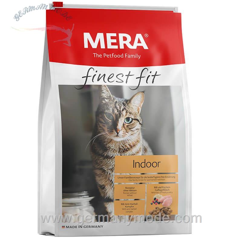 غذا خشک گربه میرا آلمان Mera Finest Fit Trockenfutter Indoor 1-5kg