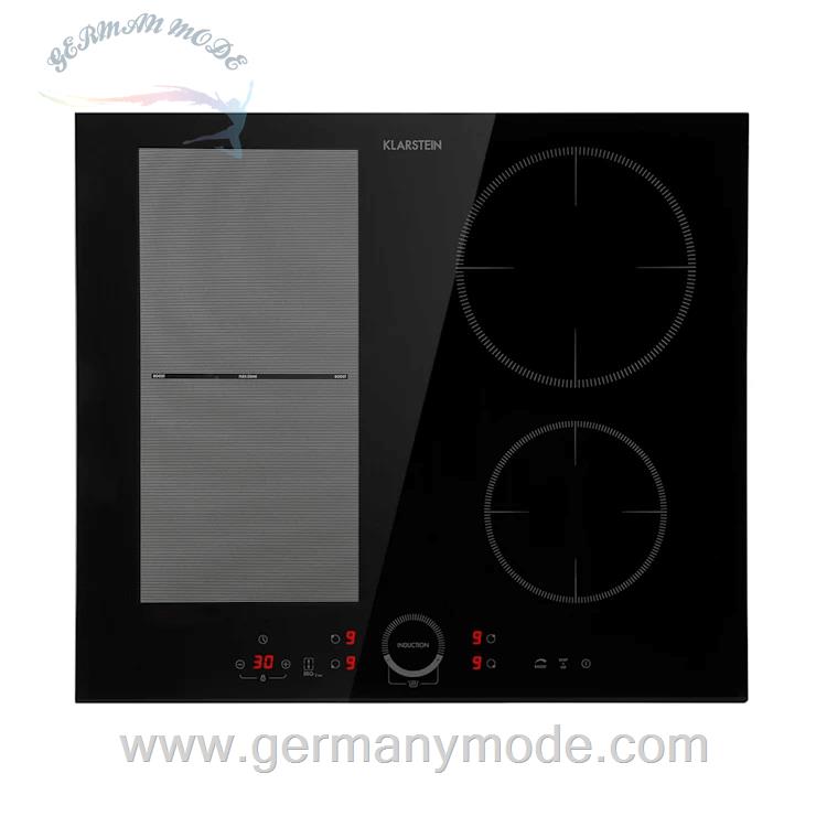 اجاق برقی 4 شعله توکار کلارشتاین آلمان Klarstein Delicatessa 60 Hybrid Einbaukochfeld
