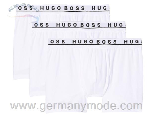 شورت مردانه پادار 3 عددی هوگو باس آلمان Hugo Boss 3-Pack Boxershorts (50325404) 1