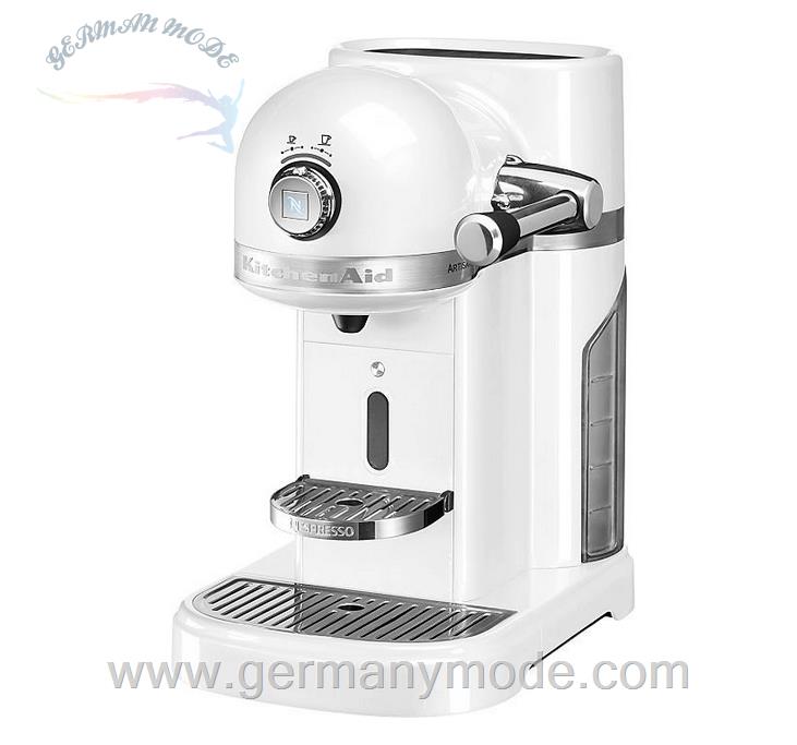 نسپرسو ساز کیچن اید آمریکا KitchenAid Artisan Nespresso 5KES0503 5KES0503EFP frosted pearl