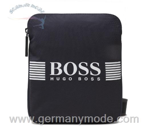 کیف دوشی مردانه هوگو باس آلمان Hugo Boss Pixel_S (50460584) dark blue