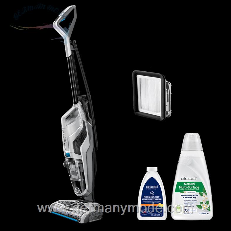 جارو برقی بخار شوی بیسل آمریکا Bissell ​CROSSWAVE C3 PRO