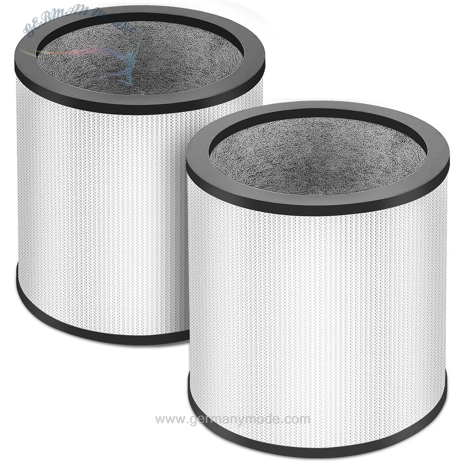 فیلتر دستگاه تصفیه هوا دایسون جایگزین CERO برای مدل‌های Tower Purifier Pure Cool Link TP01، TP02، TP03، AM11، BP01 - قابل مقایسه با شماره قطعه 968126-03، رنگ مشکی