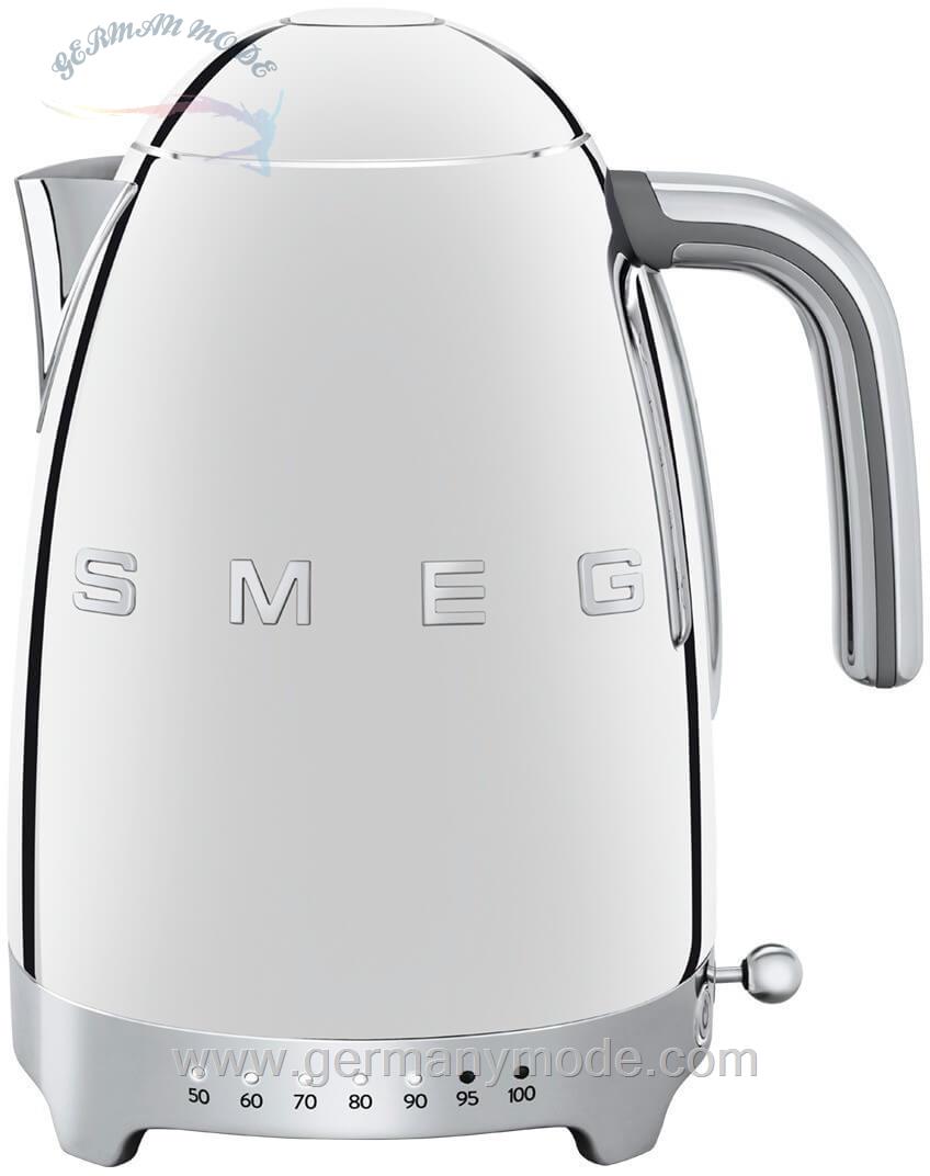 کتری برقی اسمگ ایتالیا Smeg KLF04 1,7 Ltr. KLF04SSEU edelstahl hochglanz poliert