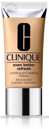 کرم پودر آبرسان 24 ساعته 30 میل کلینیک آمریکا Clinique Even Better Refresh Hydrating and Repairing Makeup (30ml)