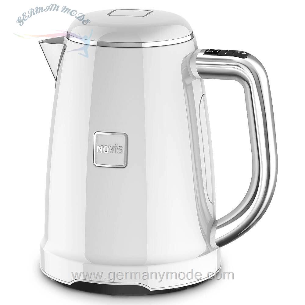 کتری برقی نوویس سوئیس NOVIS KETTLE KTC1 WHITE