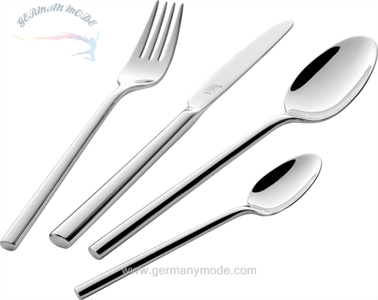 سرویس قاشق چنگال 68 پارچه زولینگ آلمان ZWILLING Aberdeen Besteckset 68-teilig