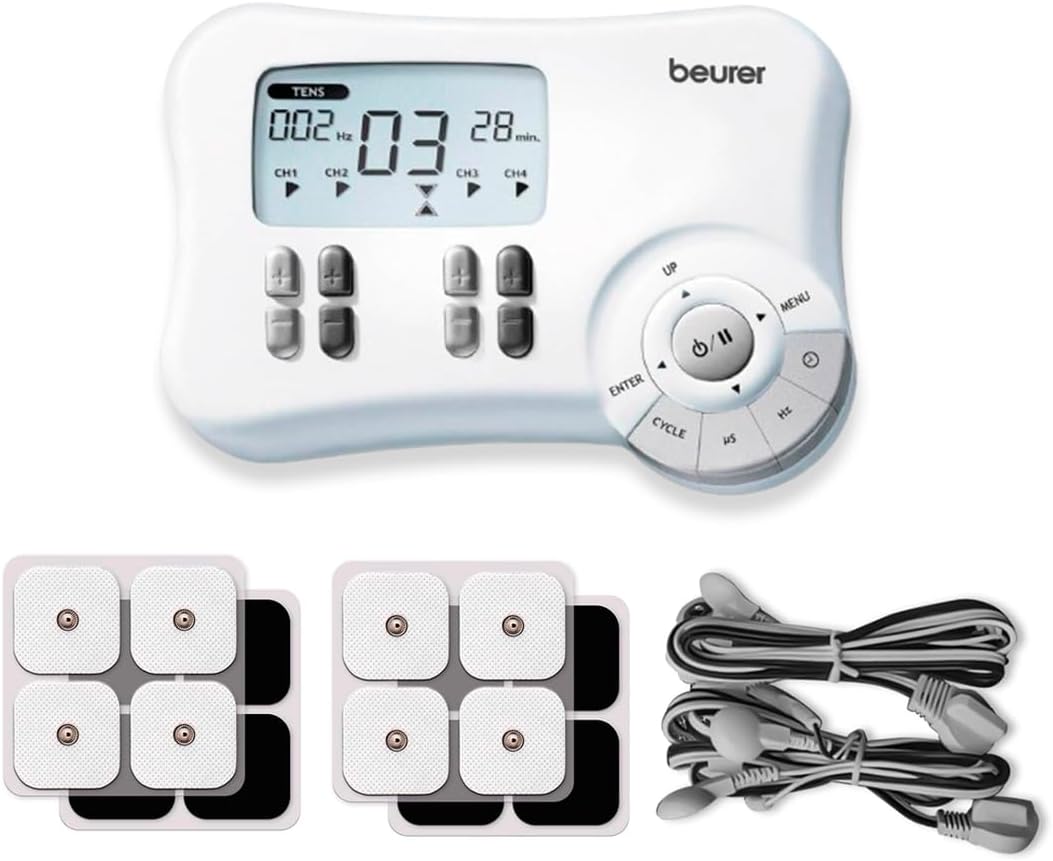 دستگاه تنس ماساژ عضلانی دیجیتال پیشرفته بیورر Beurer EM80
