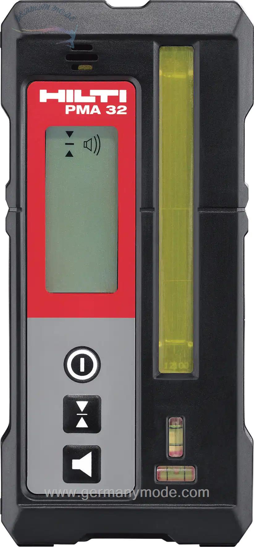 صفحه گیرنده لیزر هیلتی لیختن اشتاین HILTI LASER-EMPFÄNGER PMA 32