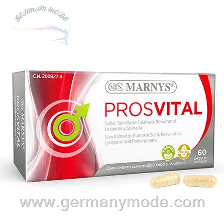 کپسول گیاهی مکمل غذایی بهبود دهنده پروستات مارنیس اسپانیا MARNYS Prosvital MN109A