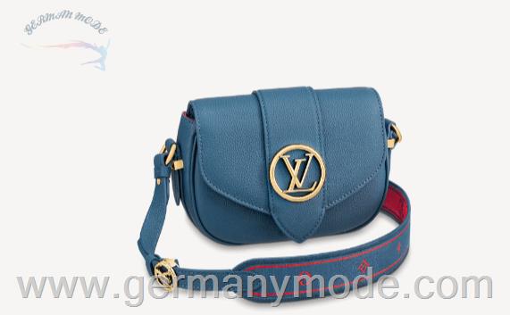 کیف دوشی زنانه لویی ویتون فرانسه LOUIS VUITTON LV PONT 9 SOFT PM M58964