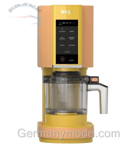 بستنی ساز خانگی نینجا آمریکا Ninja Creami Eismaschine Orange NC302EUAO نارنجی