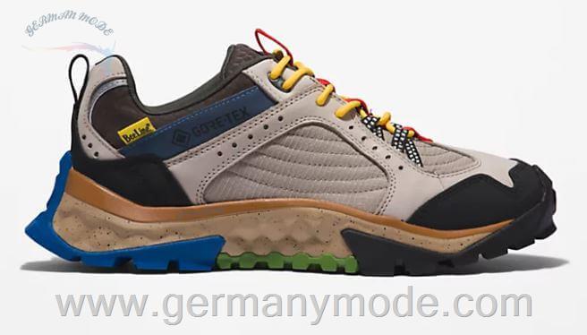 کفش کوهنوردی ضد آب مردانه تیمبرلند آمریکا Timberland WATERPROOF BEE LINE X SOLAR RIDGE HIKER FOR MEN IN BEIGE