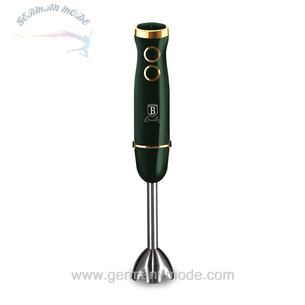 گوشت کوب برقی برلینگر هاوس مجارستان BERLINGER HAUS HAND BLENDER BH/9046 EMERALD GOLD COLLECTION