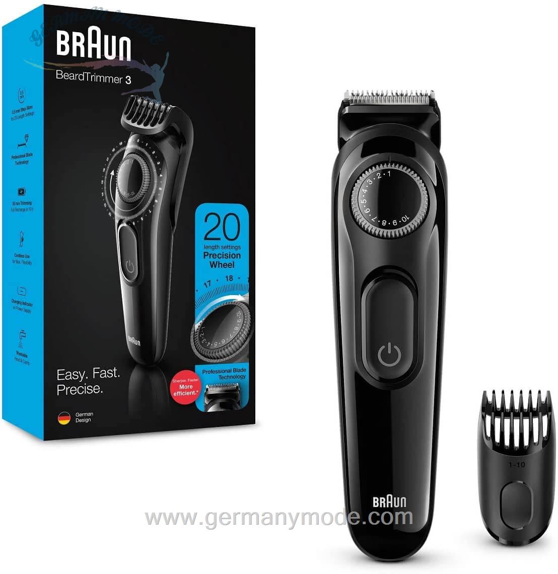 ماشین اصلاح سر و صورت براون Braun BT3222