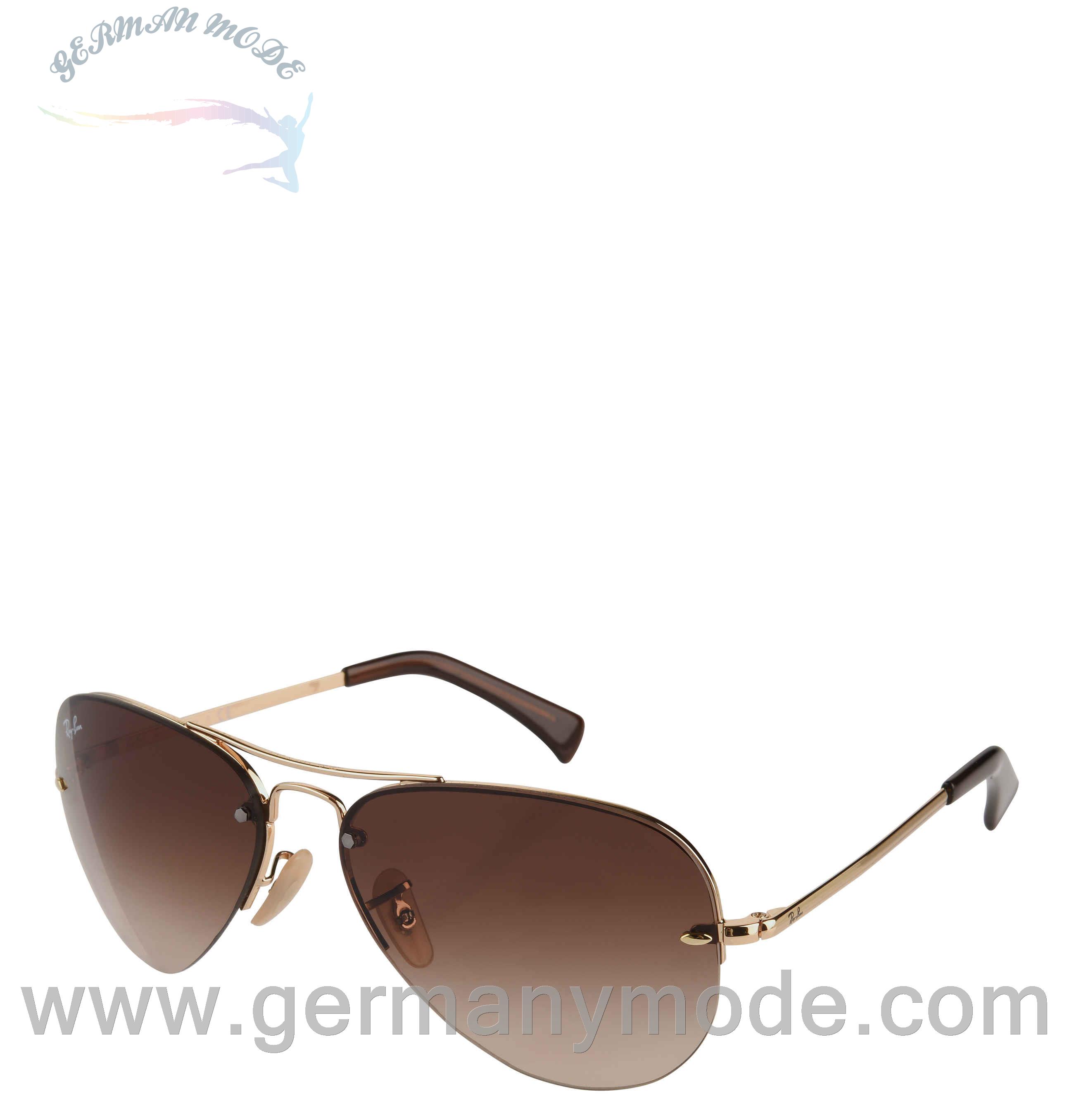 عینک آفتابی زنانه ریبن (ایتالیا) Aviator RB3449 001/13 59