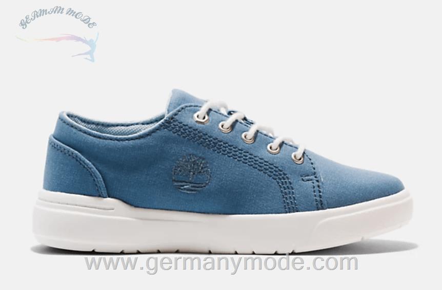 کتانی پیاده روی بچگانه تیمبرلند آمریکا Timberland SENECA BAY SNEAKER FÜR KINDER IN BLAU