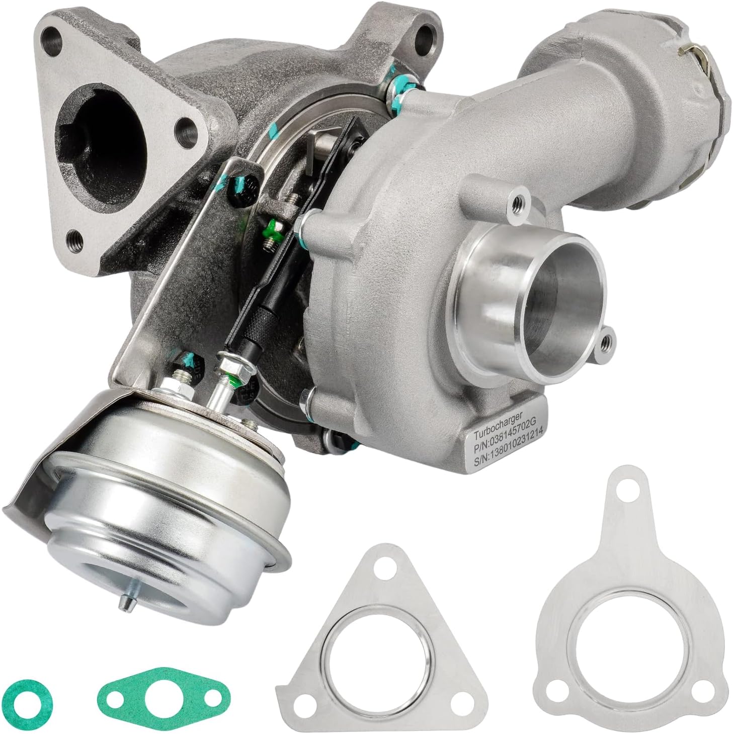 توربو شارژر آئودی Fesuda برای A4 و Passat 1.9 TDI و 2.0 TDI - مدل‌های BPW، BLB، AWX، AVF، BGW