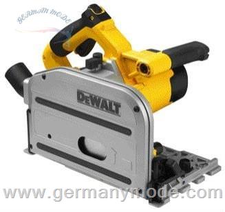 اره گرد بر شارژی دیوالت آمریکا DeWALT 1.300 WATT TAUCHKREISSÄGE INKLUSIVE 1.500MM FÜHRUNGSSCHIENE DWS520KT