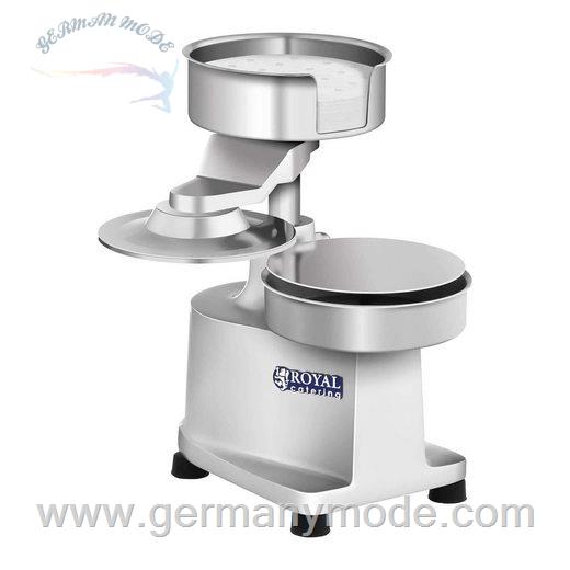 دستگاه همبرگر زن صنعتی 150 میلیمتر رویال کترینگ آلمان Royal Catering Hamburger Maker Royal Catering Hamburger Maschine 150 mm