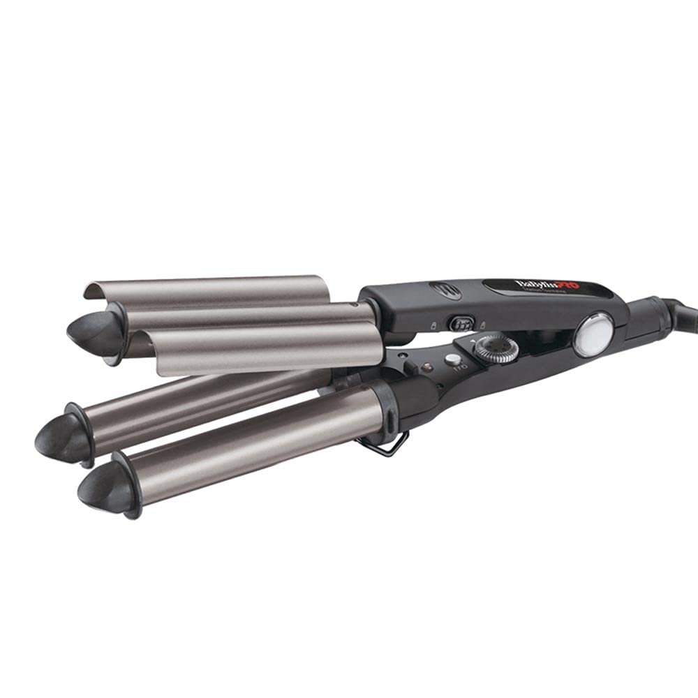 اتو مو بابیلیس فرانسه - اتو آرایشگاه Babylisspro Triple Barrel Waver