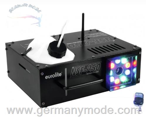 دستگاه مه ساز مجالس یورولایت Eurolite NSF-250 DMX
