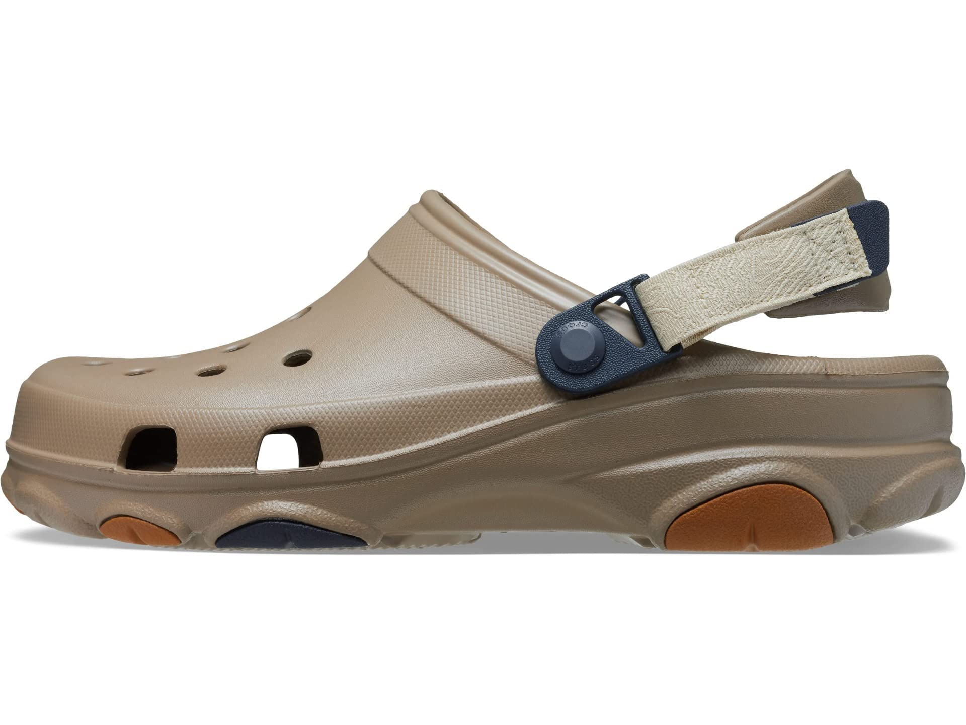 خرید از آمازون - Crocs Unisex Classic All Terrain Clogs 42/43 EU Khaki Multi