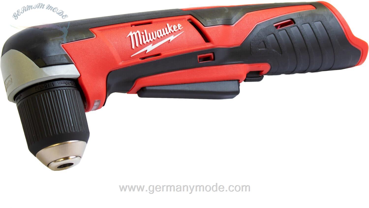 دریل سر کج شارژی میلواکی آمریکا Milwaukee C12 RAD Solo