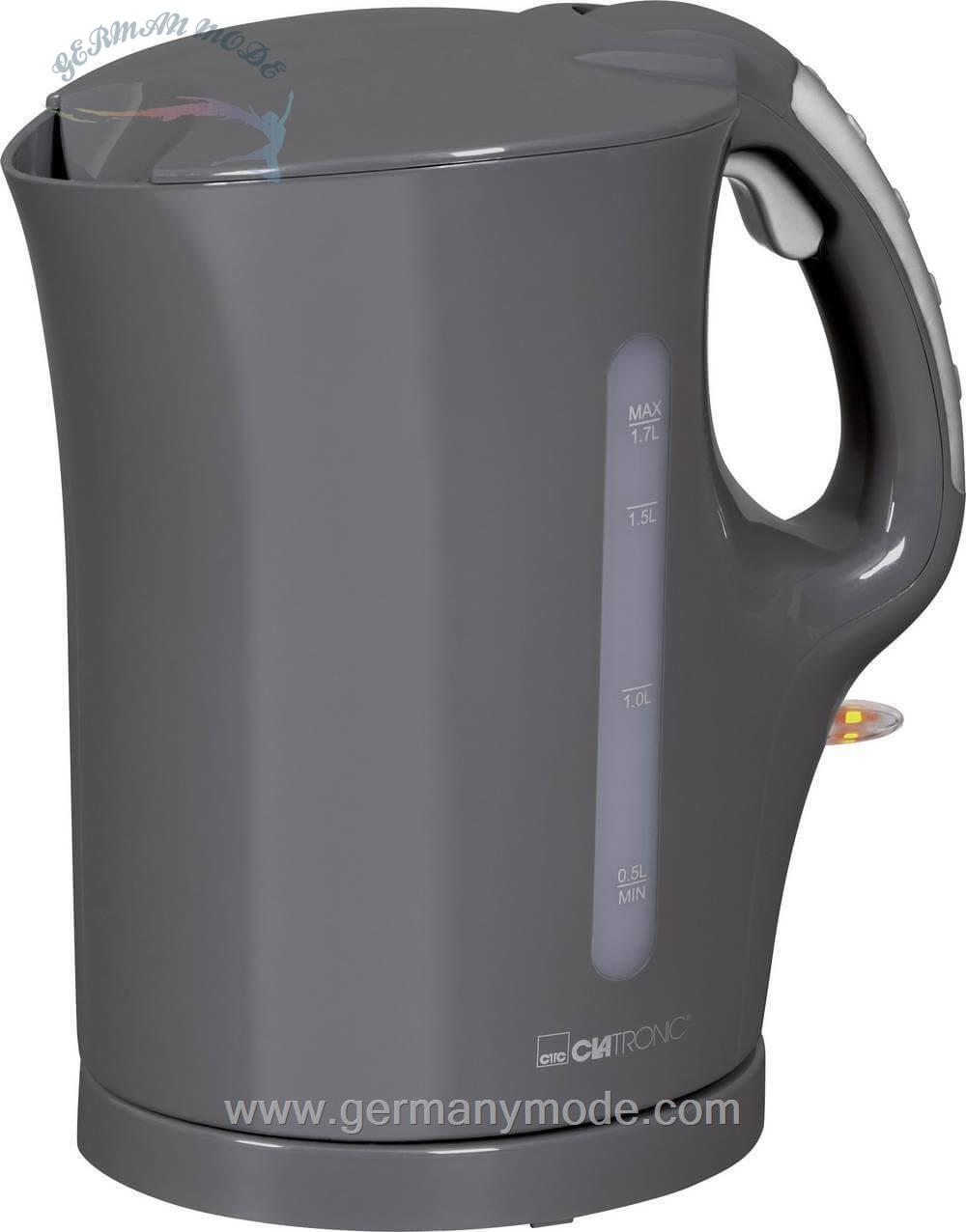 کتری برقی کلترونیک آلمان Clatronic WK 3445 1/7 Ltr- l grau