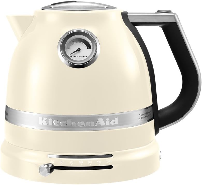 کتری برقی کیچن اید آمریکا KitchenAid 5KEK1522EAC 1.5 لیتری کرم بادام 1.5 لیتری کرم بادام