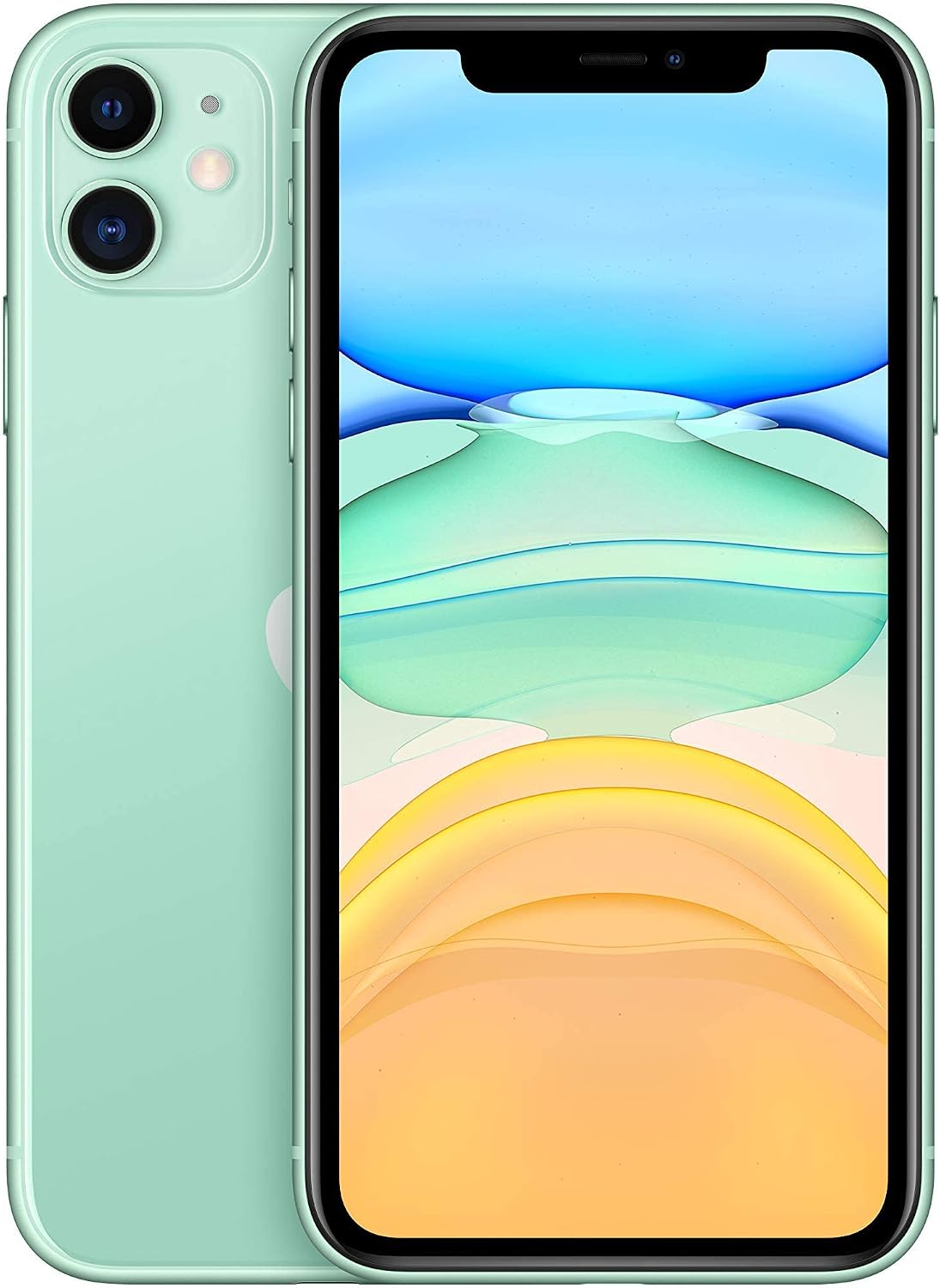گوشی موبایل اپل آیفون Apple iPhone 11, 256GB, Green سبز
