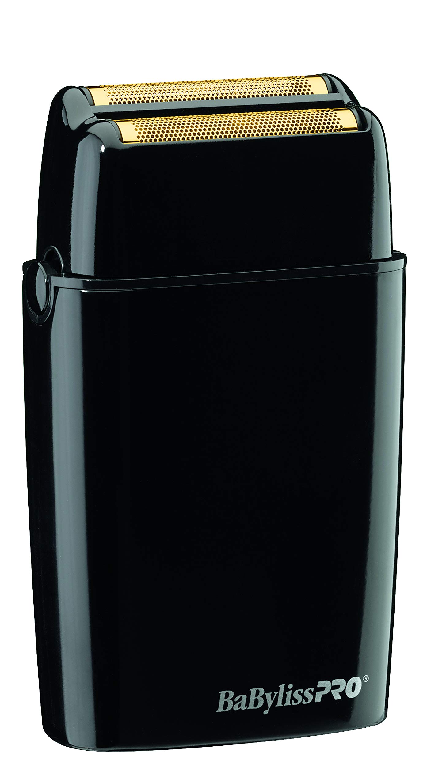 ماشین اصلاح سر و صورت بابیلیس فرانسه BaByliss PRO FXFS2B BLACKFX، تیغ فلزی بی سیم دو فویل، مشکی