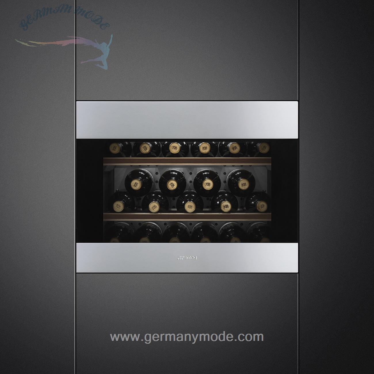 بطری سرد کن اسمگ ایتالیا Smeg CVI321X3