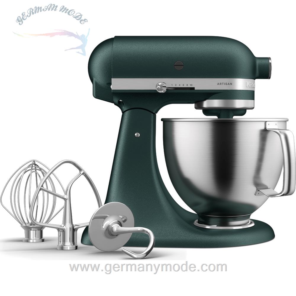 غذا ساز همه کاره کیچن اید آمریکا KitchenAid KÜCHENMASCHINE KIPPBARER MOTORKOPF 4,7L – ARTISAN BY YOU 5KSM193AD-Pebbled palm