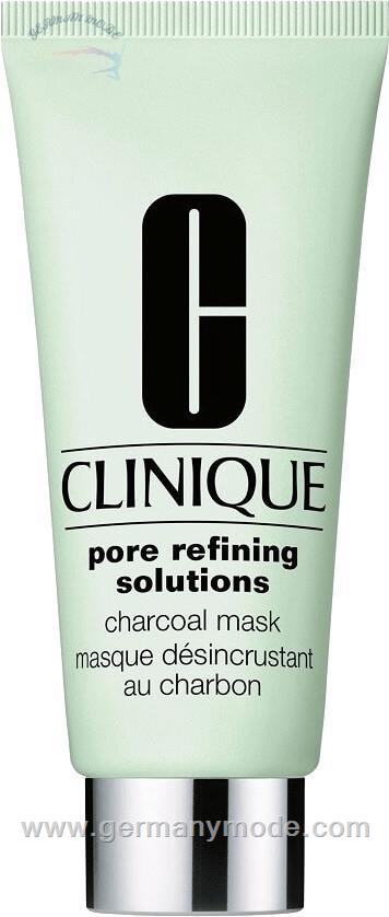 ماسک زغال پاک کننده منافذ 100 میل کلینیک آمریکا Clinique Pore Refining Solutions Charcoal Mask (100ml)