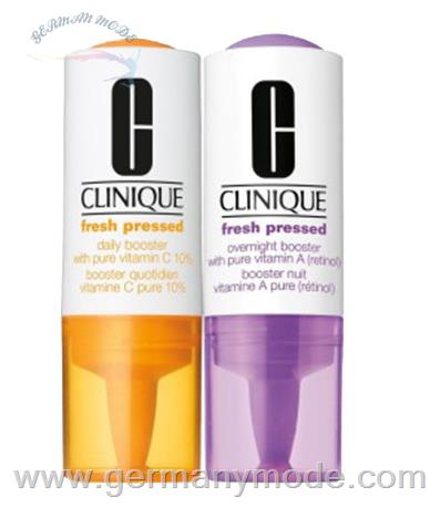 پک مراقبتی جوانساز روز و شب کلینیک آمریکا Clinique Fresh Pressed Daily Booster Overnight Booster