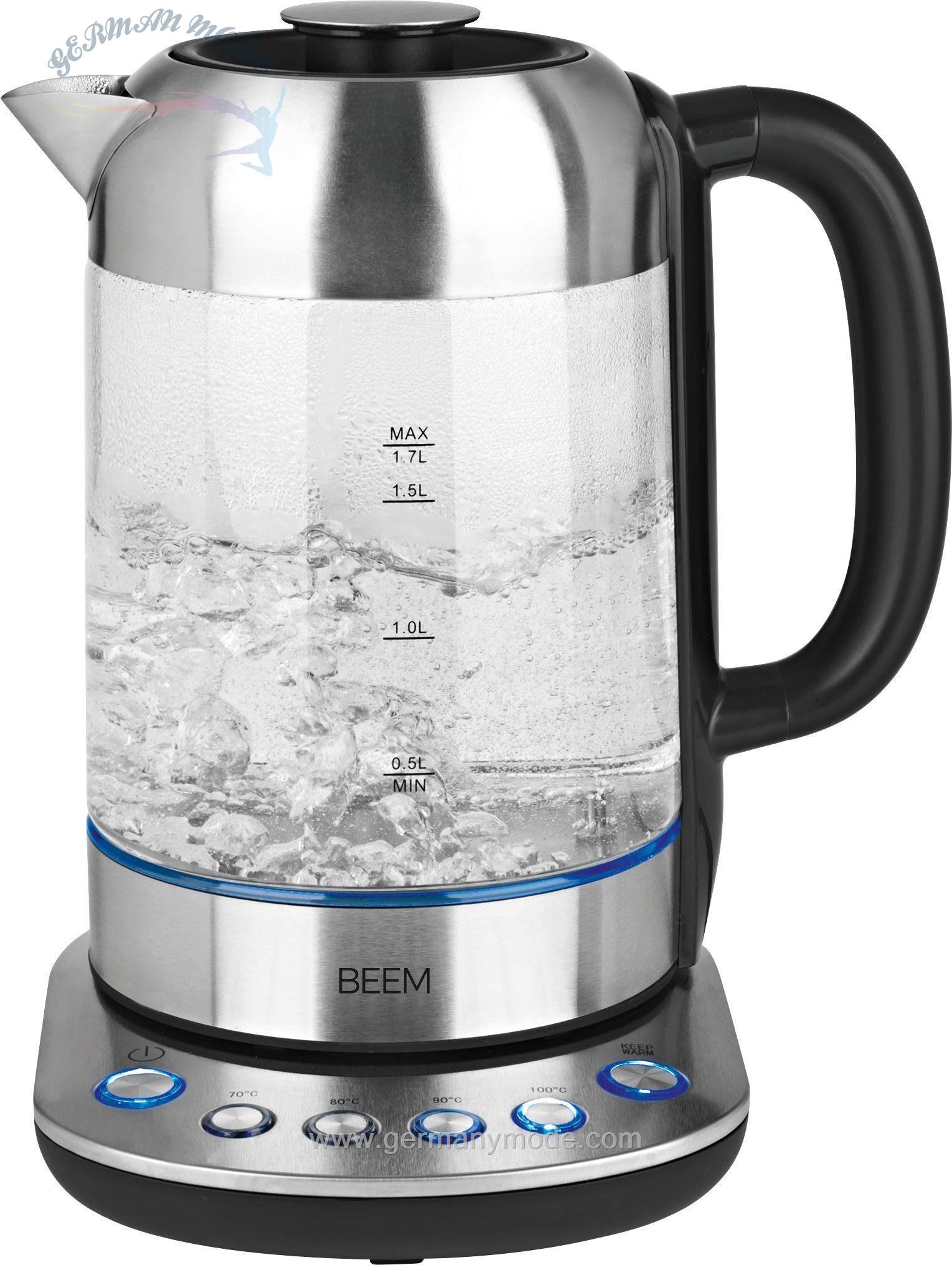 کتری برقی بیم آلمان BEEM Wasser Teekocher Teatime II, 2200 W