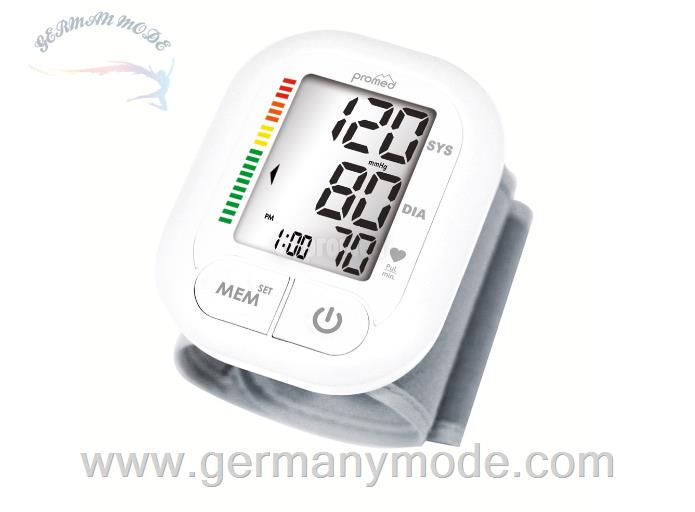 دستگاه فشار سنج مچی پرومد آلمان promed Handgelenk-Blutdruckmessgerät HGP 40