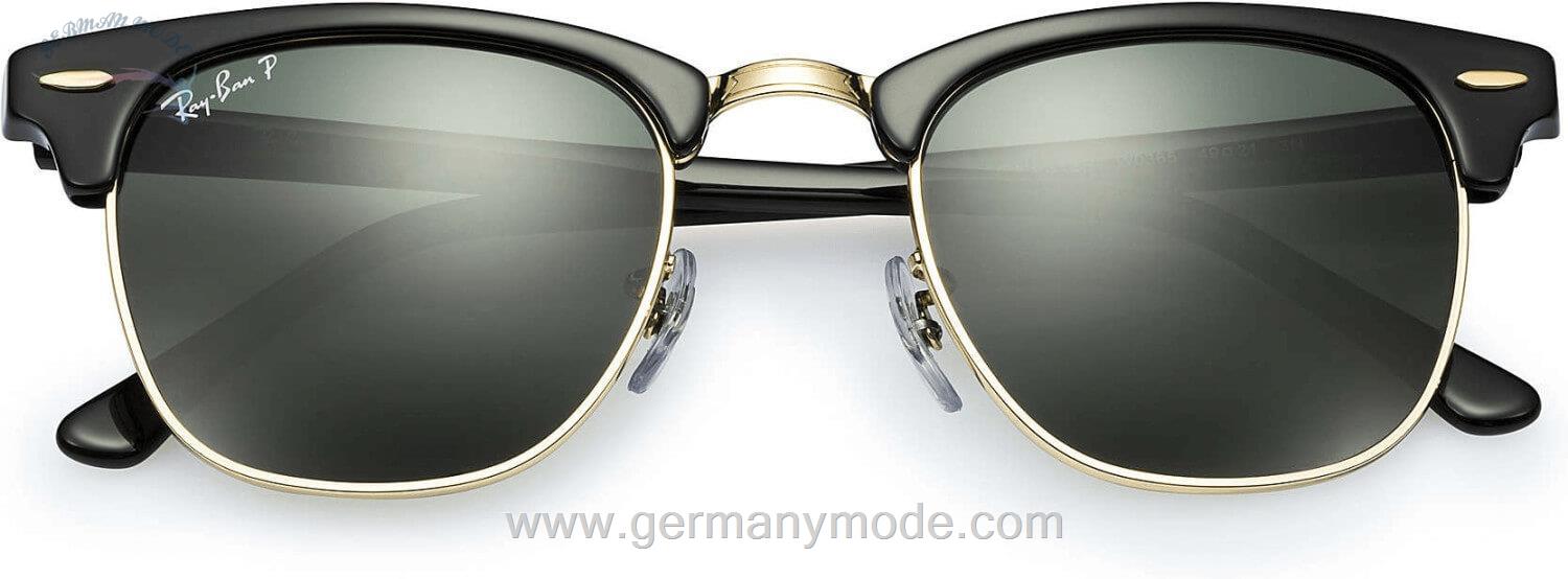عینک آفتابی مردانه ریبن (ایتالیا) Ray-Ban Clubmaster RB3016f