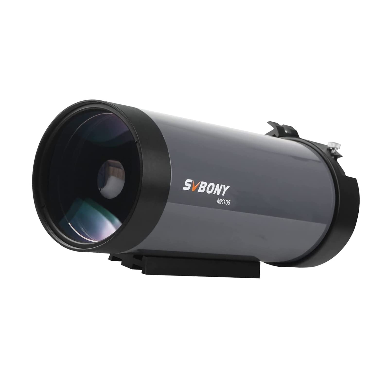 خرید از آمازون - Svbony MK105 Maksutov Cassegrain Telescope، 105mm F13 99% انعکاس، پوشش دی الکتریک، پایه نصب دوگانه Dovetail، OTA نجومی برای تصویربرداری و عکاسی سیاره