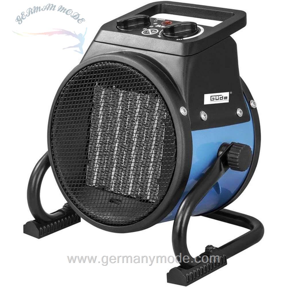 بخاری برقی فن هیتر گود Güde Heizgerät Güde Elektroheizer GEH 2000 P Watt- 158 m