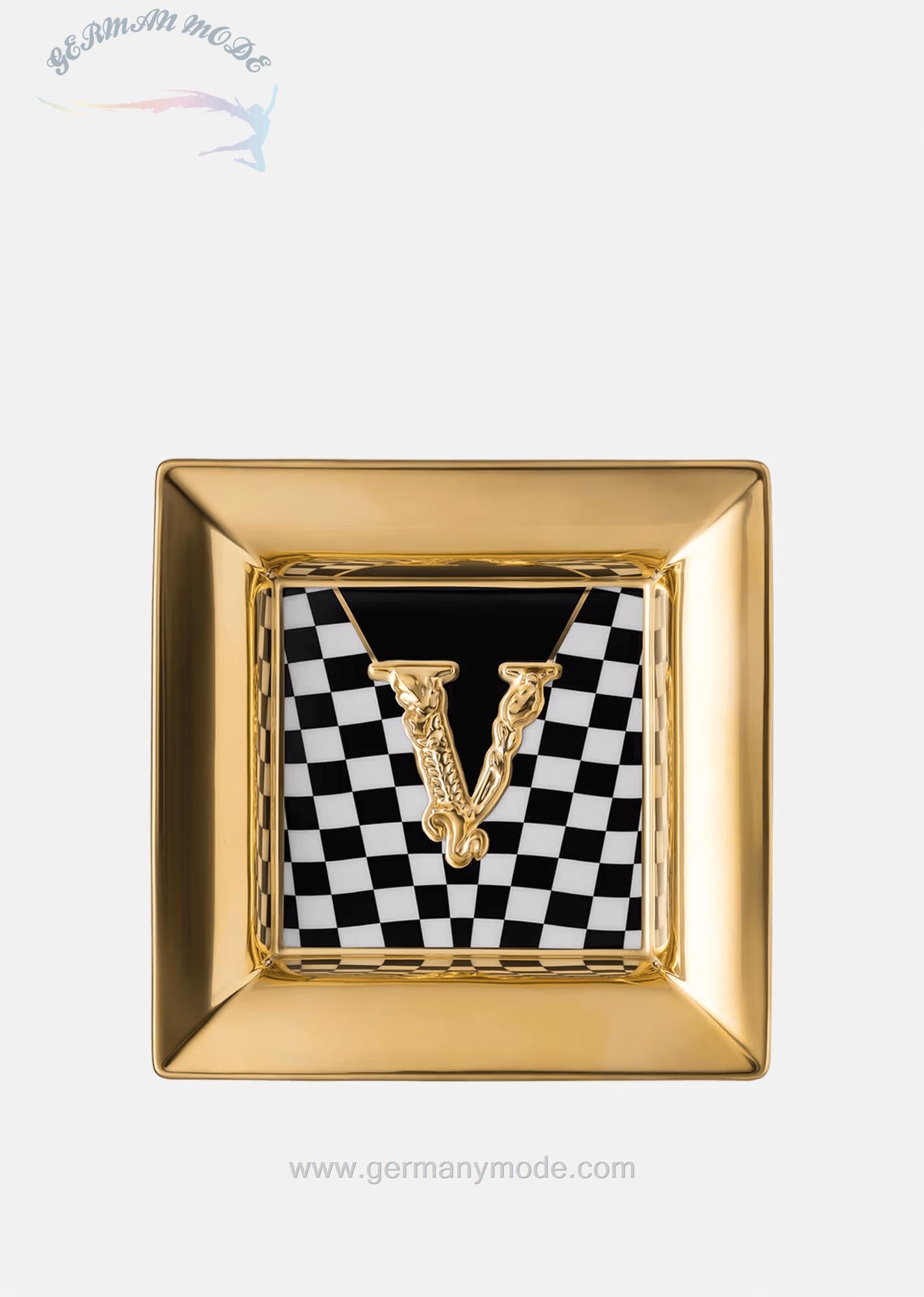 کاسه دکوری ورساچه ایتالیا VERSACE VIRTUS UNTERTELLER 18 CM