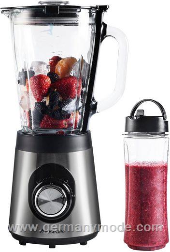 مخلوط کن اسموتی ساز هانسیتیک Hanseatic Standmixer 36986214 HBL800-15SD, 800 W 3698621447
